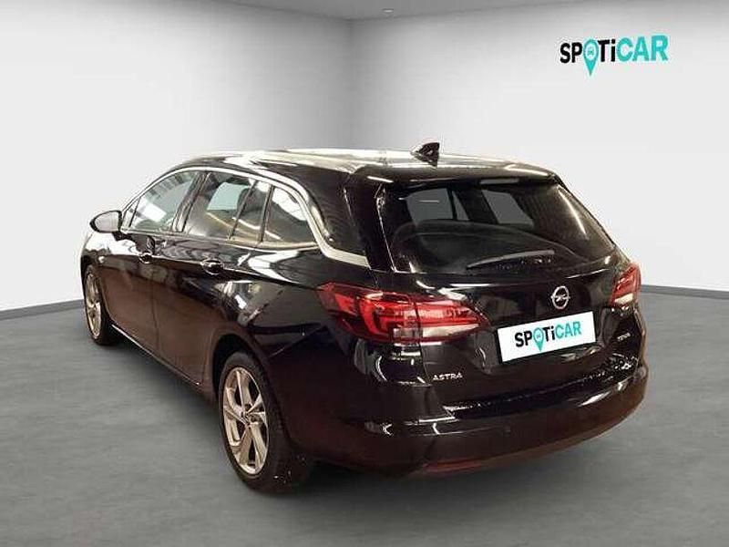 Gebraucht Opel Astra Innovation 125 PS (91 kW) 2016 Schwarz Kombi