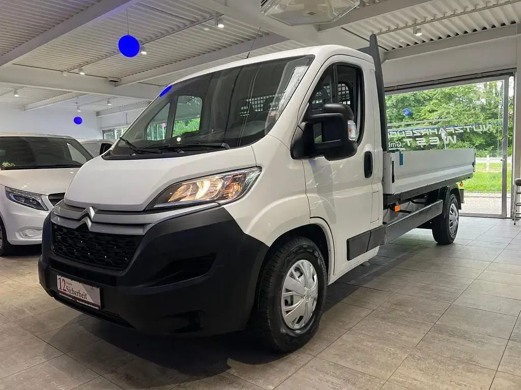 Gebraucht Citroën Jumper 131 PS (96 kW) 2019 Weiß Van / Kleinbus