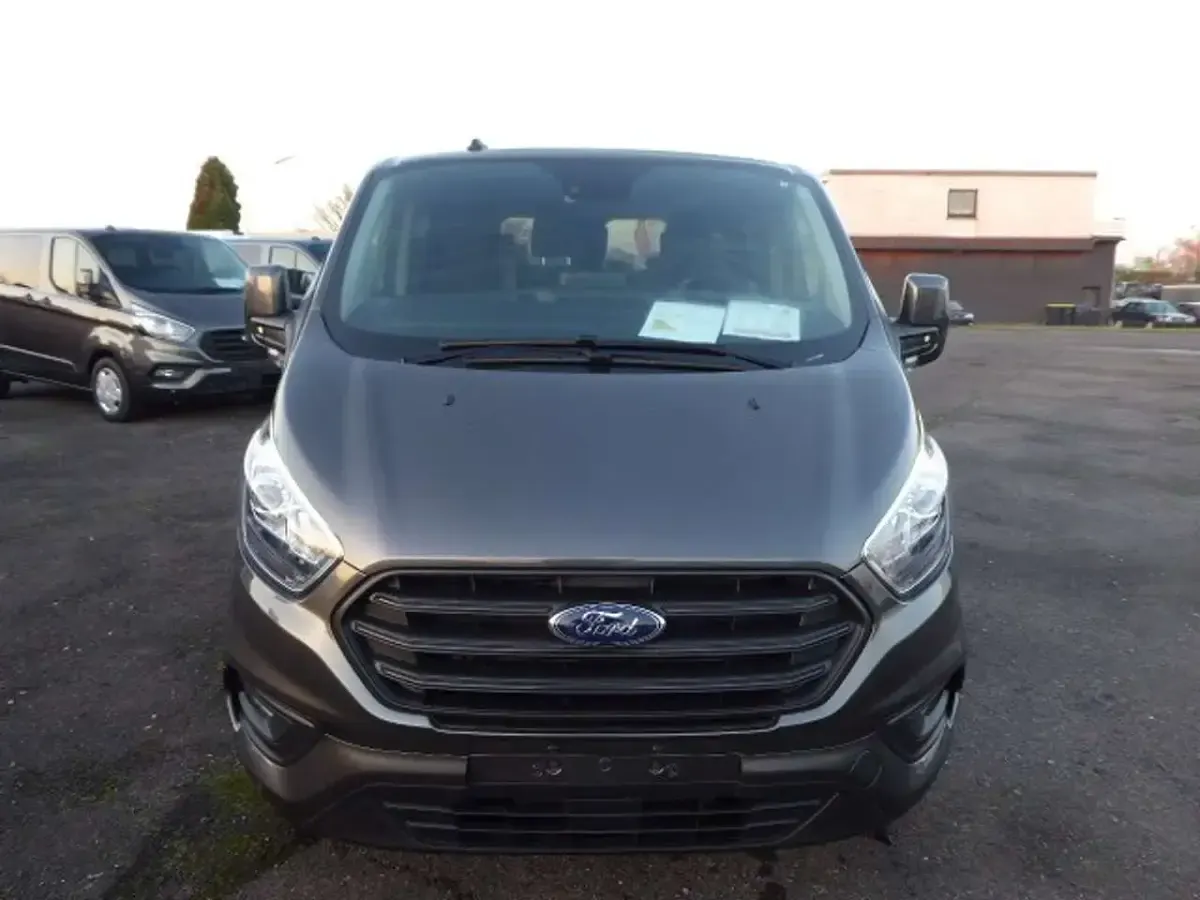 Gebraucht Ford Transit Custom Trend 131 PS (96 kW) 2020 Grau Van / Kleinbus