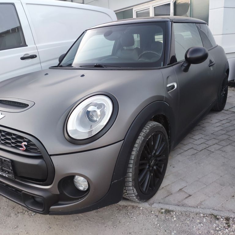 Grau Gebraucht 2015 Mini John Cooper Works Kleinwagen | 12.990 € (Fairer Preis) - Bild 1/4