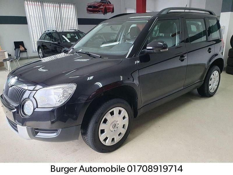 Schwarzmagic perleffekt Gebraucht 2013 Skoda Yeti Plus Edition SUV | 7.999 € (Guter Preis) - Bild 1/4