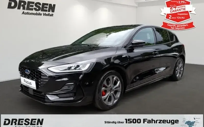 Gebraucht Ford Focus ST-Line 125 PS (91 kW) 2025 Limousine