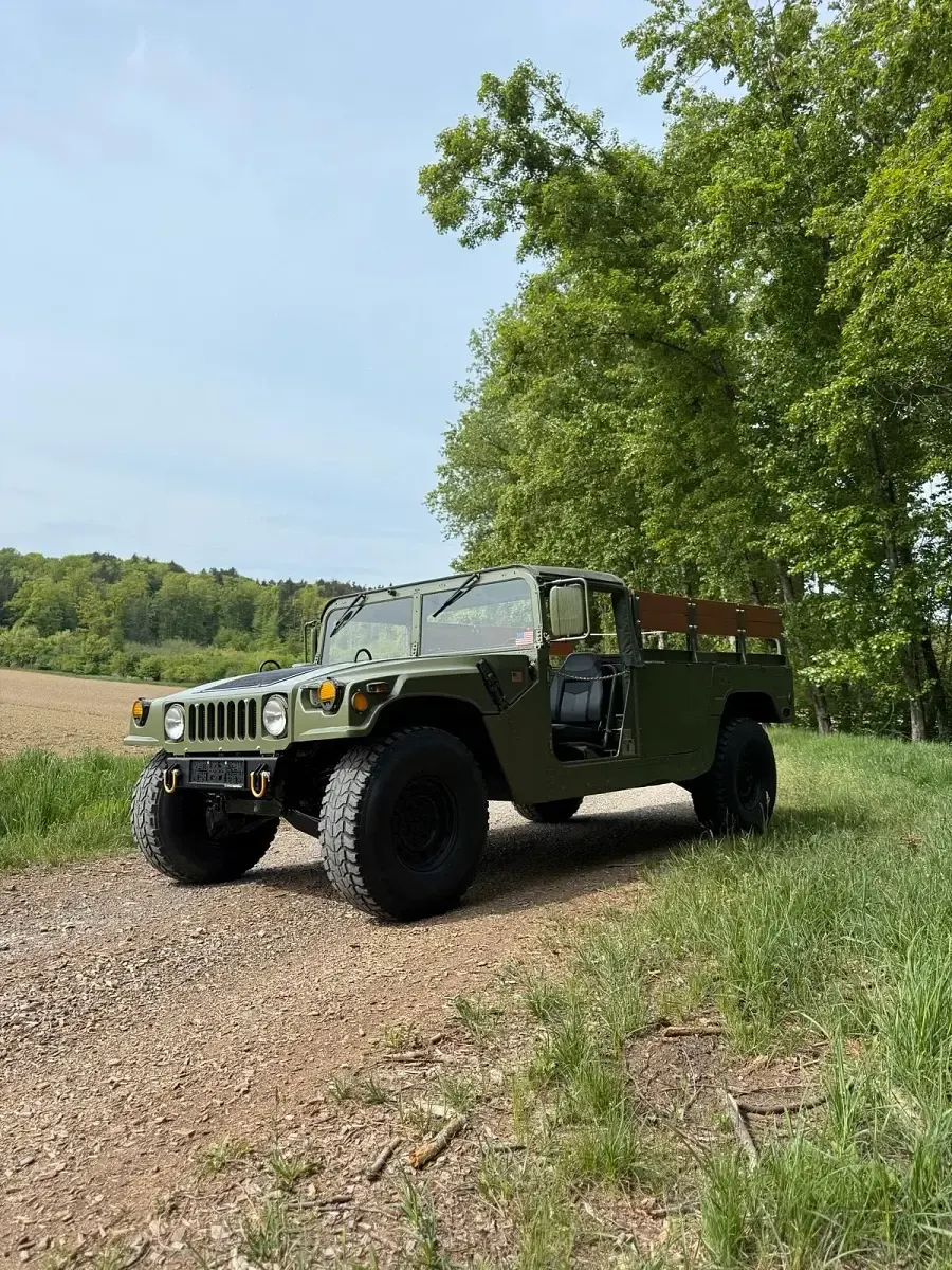 Gebraucht Hummer H1 150 PS (110 kW) 1986 Grün SUV