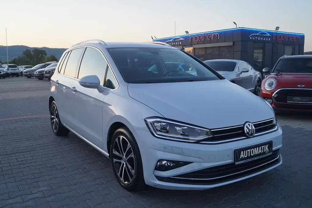 Gebraucht VW Golf Sportsvan Highline 150 PS (110 kW) 2019 Silber Van / Kleinbus