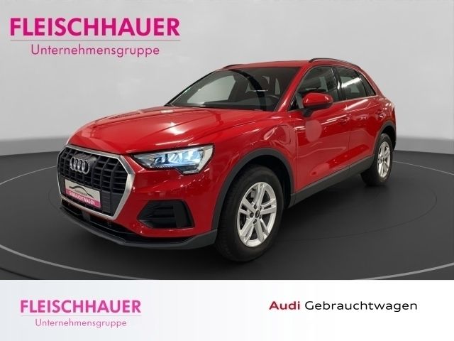 Rot Gebraucht 2022 Audi Q3 S-Line SUV | 30.980 € (Superpreis) - Bild 1/4