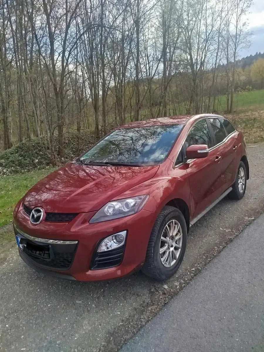 Gebraucht Mazda CX-7 2010 Rot SUV