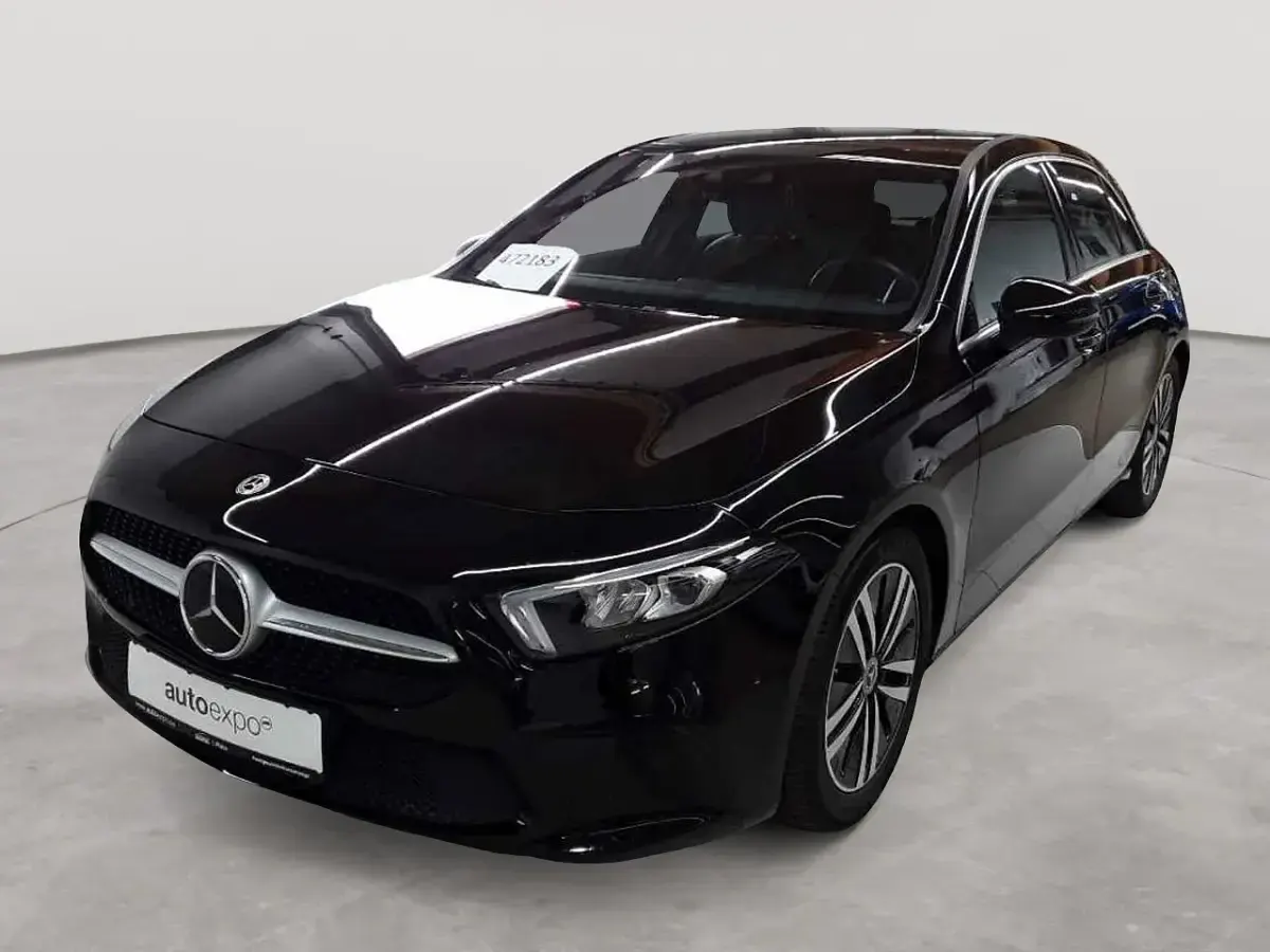 Gebraucht Mercedes A200 Progressive 150 PS (110 kW) 2021 Nachtschwarz Kombi