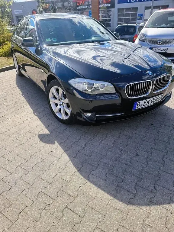Occasion BMW 525 218 ch (160 kW) 2013 Noir Berline