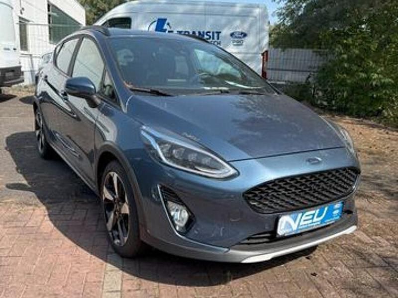 Gebraucht Ford Fiesta Active 125 PS (91 kW) 2020 Blau Kleinwagen