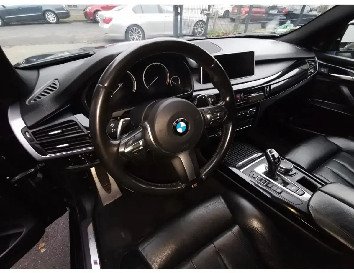 Gebraucht BMW X5 M Sport 258 PS (189 kW) 2014 Schwarz SUV