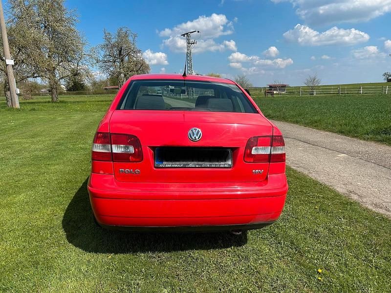 Usata VW Polo 101 CV (74 kW) 2004 Rosso Utilitaria