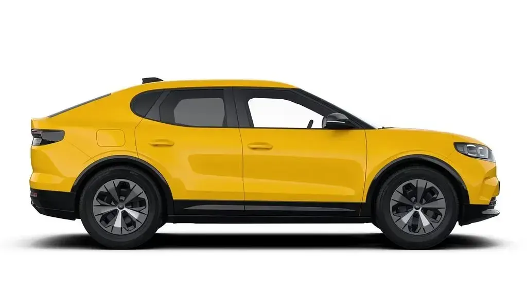 Neu Ford Capri Style 139 kW (190 PS) 2026 Gelb SUV