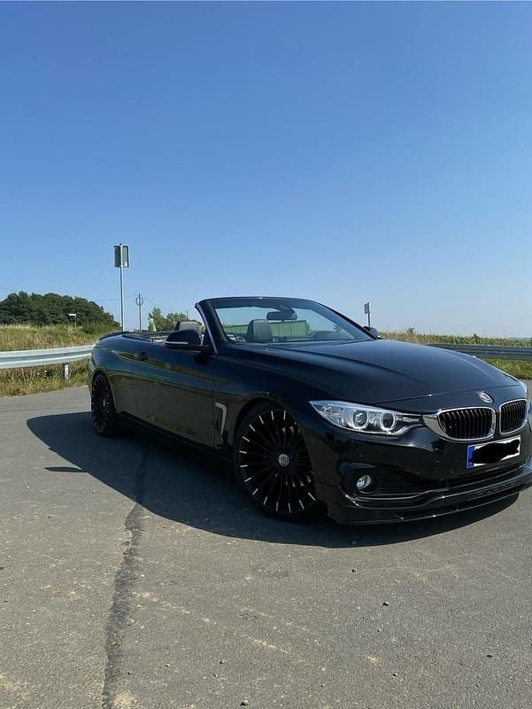 Schwarz Gebraucht 2016 BMW 430 Cabriolet Cabrio | 21.500 € - Bild 1/4