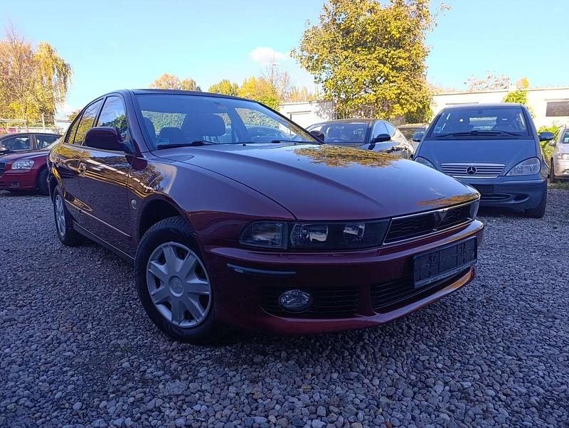 Rot Gebraucht 2000 Mitsubishi Galant Limousine | 3.450 € (Teuer) - Bild 1/4