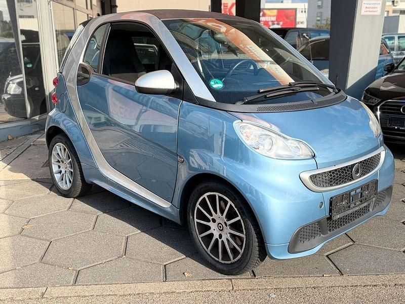 Silber Gebraucht 2014 Smart ForTwo Coupé Kleinwagen | 5.999 € (Etwas zu teuer) - Bild 1/4