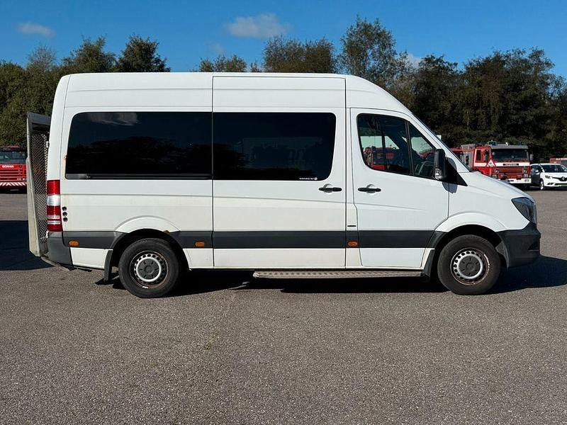 Gebraucht Mercedes Sprinter 163 PS (119 kW) 2015 Weiß Van