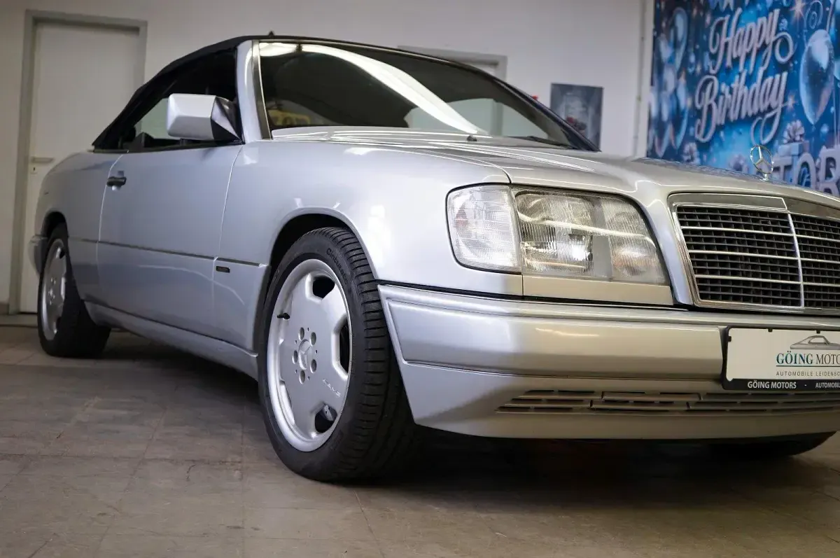 Gebraucht Mercedes E55 AMG AMG 360 PS (264 kW) 1997 Silber Cabrio