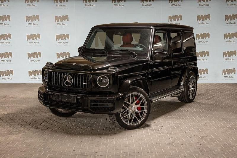 Schwarz Gebraucht 2022 Mercedes G63 AMG AMG SUV | 184.999 € (Guter Preis) - Bild 1/4