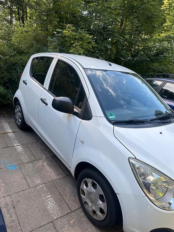 Second-hand Opel Agila 2008 Alb Hatchback