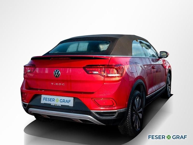 Gebraucht VW T-Roc Cabriolet Move 116 PS (85 kW) 2024 Kings red metallic Cabrio