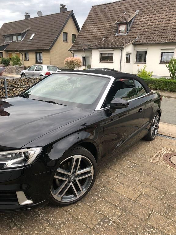 Gebraucht Audi A3 Cabriolet Sport 150 PS (110 kW) 2018 Schwarz Cabrio