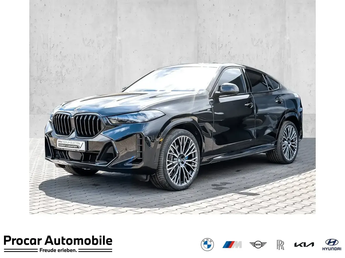 Gebraucht BMW X6 M Sport 352 PS (258 kW) 2025 SUV