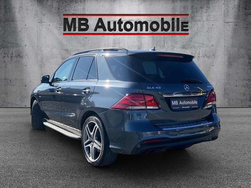 Gebraucht Mercedes GLE450 AMG AMG 367 PS (269 kW) 2016 Tenoritgrau  metalliclack SUV