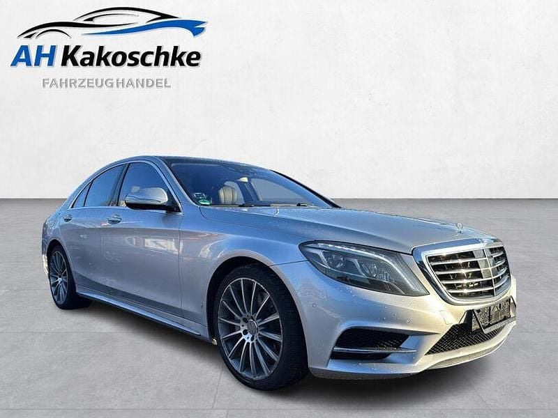 Gebraucht Mercedes S500 AMG 456 PS (335 kW) 2014 Iridiumsilber  metalliclack Limousine