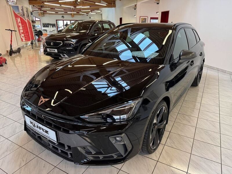 Midnight black metall... Neu 2024 Cupra Leon Kombi | 32.950 € (Guter Preis) - Bild 1/4