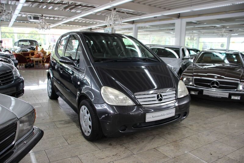 Gebraucht Mercedes A140 82 PS (60 kW) 1998 Grau Limousine