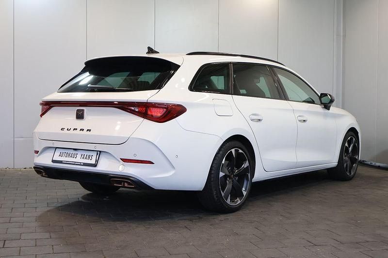 Gebraucht Cupra Leon 204 PS (150 kW) 2023 Weiß Limousine