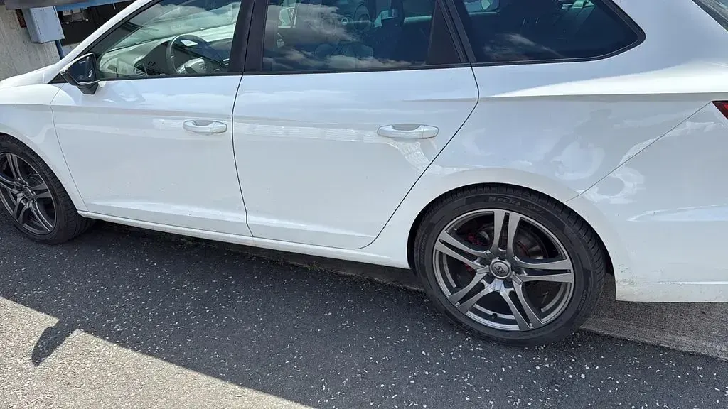 Gebraucht Seat Leon ST FR 184 PS (135 kW) 2014 Weiß Kombi