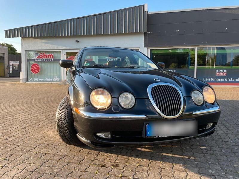 Schwarz Gebraucht 2002 Jaguar S-Type S Limousine | 3.290 € (Guter Preis) - Bild 1/4