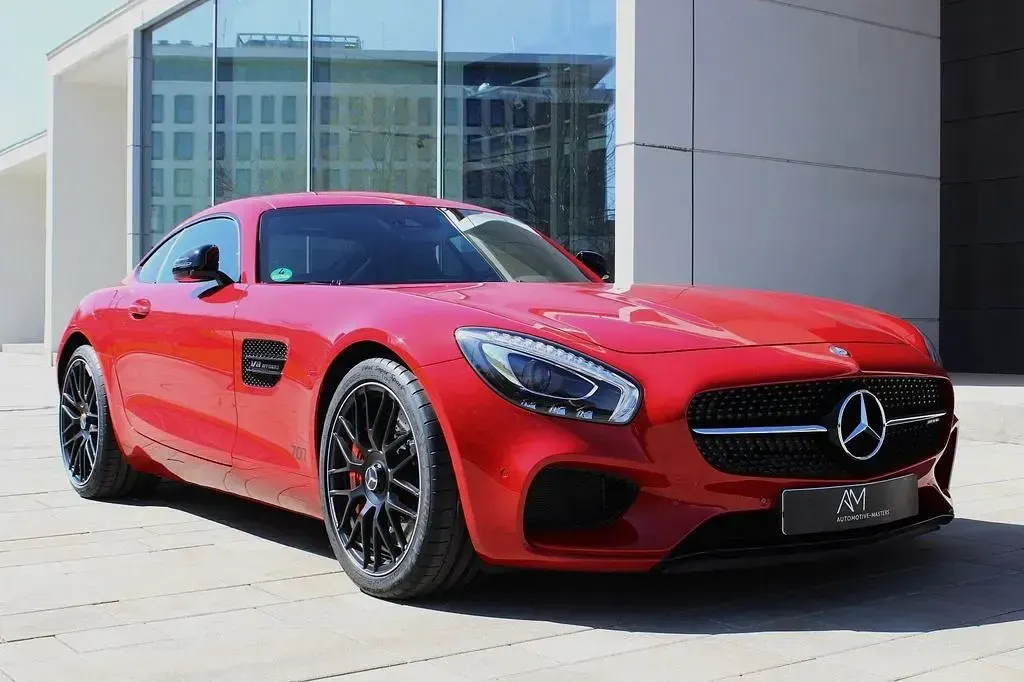 Gebraucht Mercedes AMG GT S AMG 510 PS (375 kW) 2016 Rot Coupé