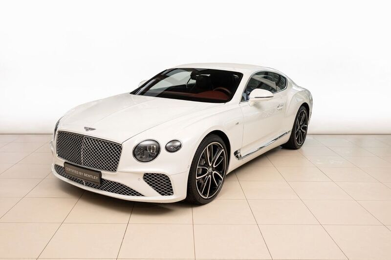 Weiß Gebraucht 2022 Bentley Continental GT Mulliner | 187.550 € - Bild 1/4