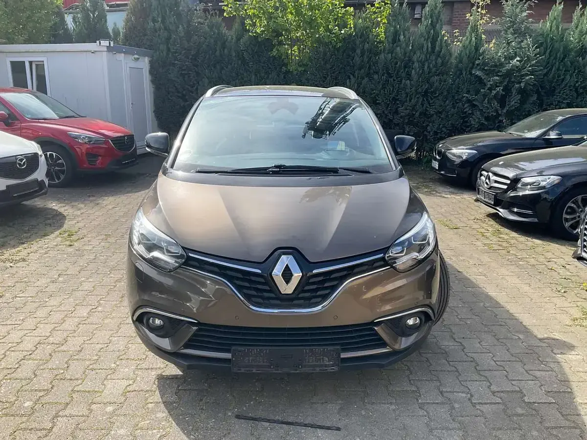 Brugt Renault Scenic E-Tech 160 HK (117 kW) 2017 Brun MPV