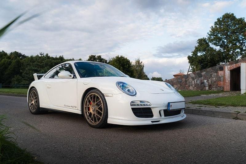 Weiß Gebraucht 2012 Porsche 911 Carrera GTS | 110.000 € (Fairer Preis) - Bild 1/4