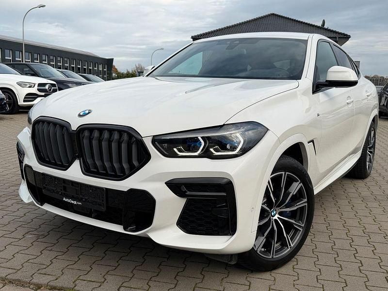 Weiß Gebraucht 2023 BMW X6 M Sport SUV | 67.235 € (Superpreis) - Bild 1/4