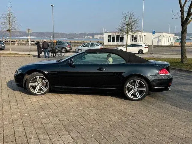 Gebraucht BMW 630 Cabriolet 258 PS (189 kW) 2006 Schwarz Cabrio