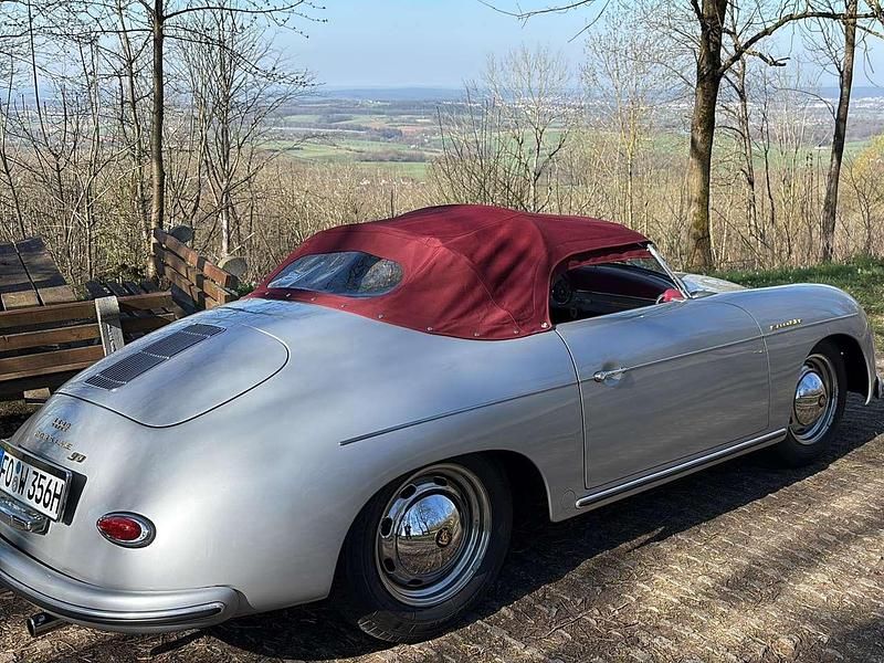 Second-hand Porsche 356 70 CP (51 kW) 1960 Argintiu Cabrio