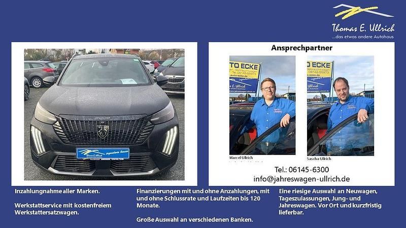 Schwarz Gebraucht 2025 Peugeot 2008 GT SUV | 24.995 € (Etwas zu teuer) - Bild 1/4