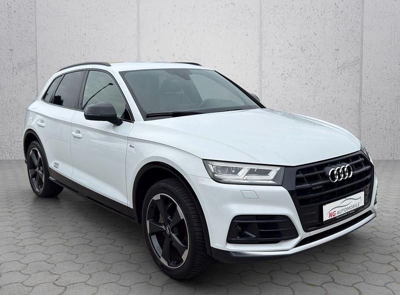Gebraucht Audi Q5 S-Line 245 PS (180 kW) 2019 Weiß SUV