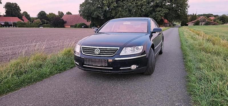 Blau Gebraucht 2008 VW Phaeton Limousine | 3.500 € (Fairer Preis) - Bild 1/4