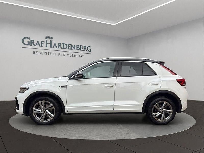 Gebraucht VW T-Roc R-line 150 PS (110 kW) 2025 Weiß SUV