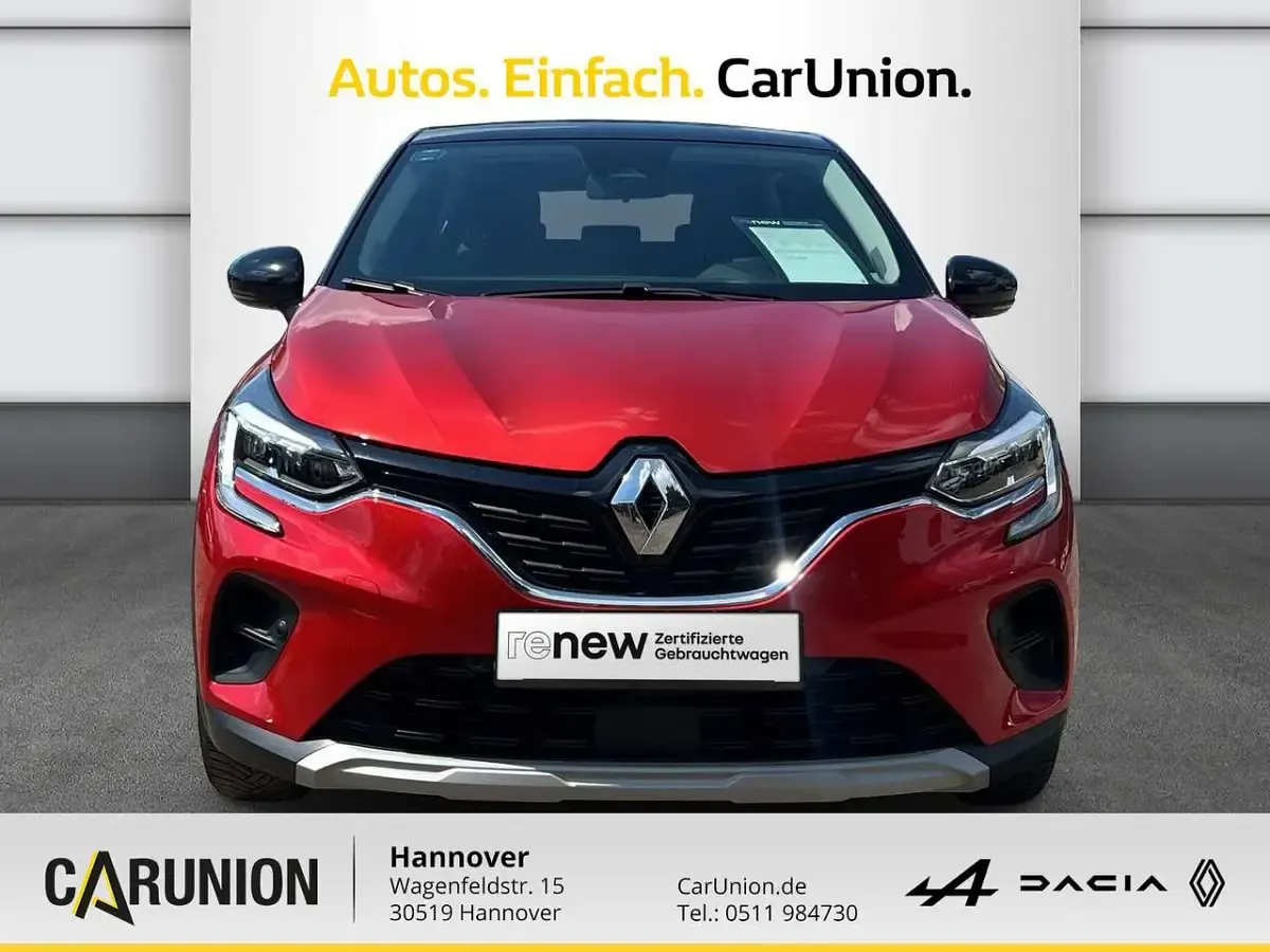 Gebraucht Renault Captur Zen 91 PS (66 kW) 2021 Bixpa SUV