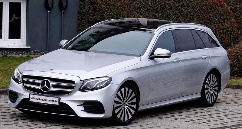 Gebraucht Mercedes E300 AMG 245 PS (180 kW) 2018 Silber Limousine