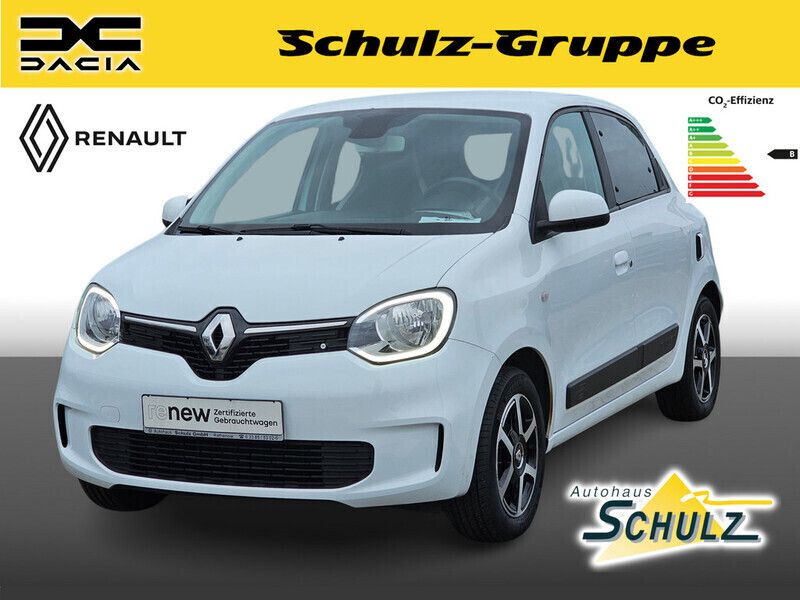 Pyreneesweiss Gebraucht 2020 Renault Twingo LIMITED Kleinwagen | 9.990 € (Guter Preis) - Bild 1/4