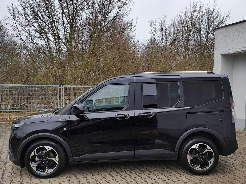 Neu Ford Tourneo Courier Active 125 PS (91 kW) 2026 Schwarz Van / Kleinbus