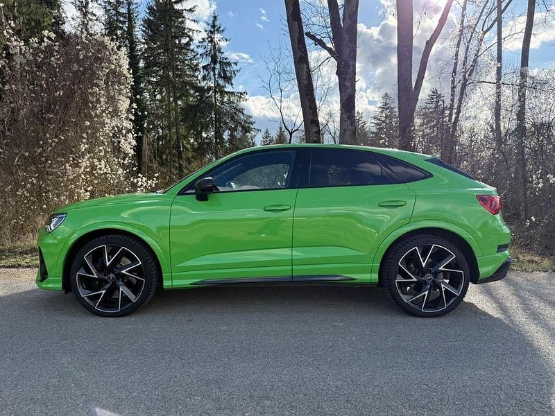 Gebraucht Audi RS Q3 Ambiente 400 PS (294 kW) 2021 Grün SUV