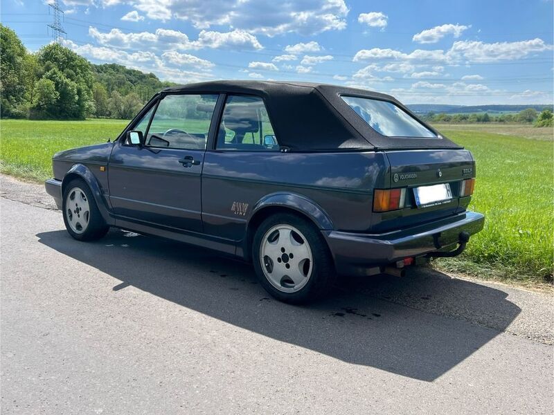 Gebraucht VW Golf Cabriolet 98 PS (72 kW) 1993 Violet Cabrio